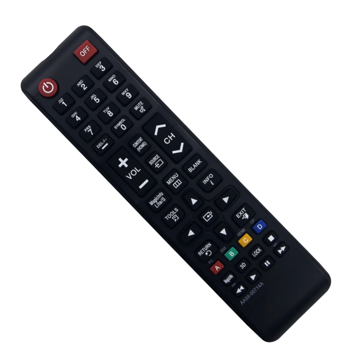 A57G-AA59-00714A Remote Control Replaced for Samsung TV Display DE40C DE46C DE55C ED32C ED32D ED40C ED40D ED46C ED46D
