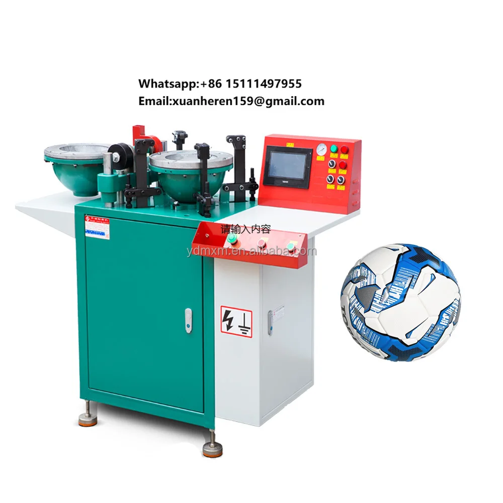 Football Supplier Machine  Automatic Ball Making Machine Football Manufacturer