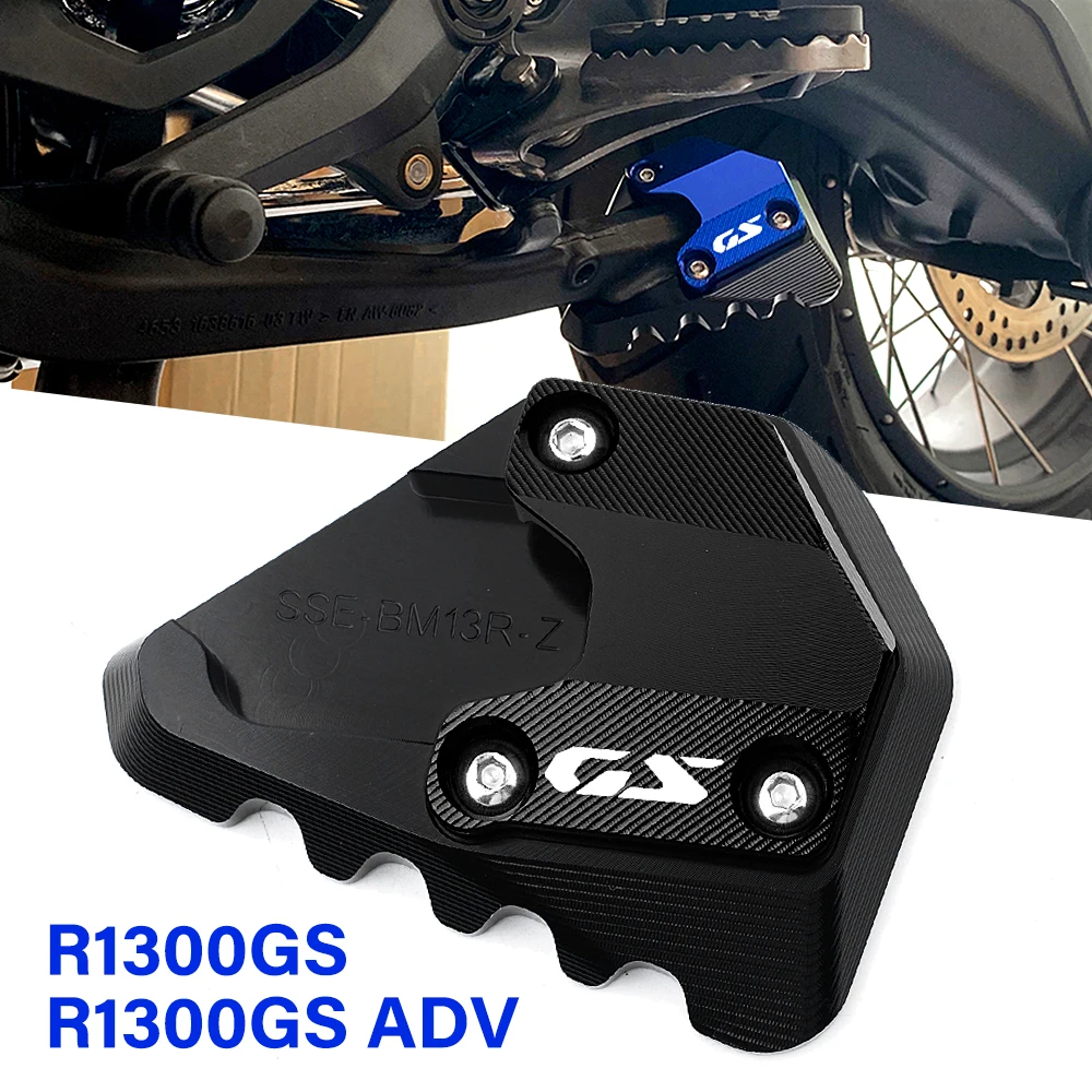 

For BMW R1300GS ADVENTURE 2024 2025 2026 R 1300 GS ADV Motorcycle Side Stand Extension Support Plate gs1300 1300 gsa Accessories