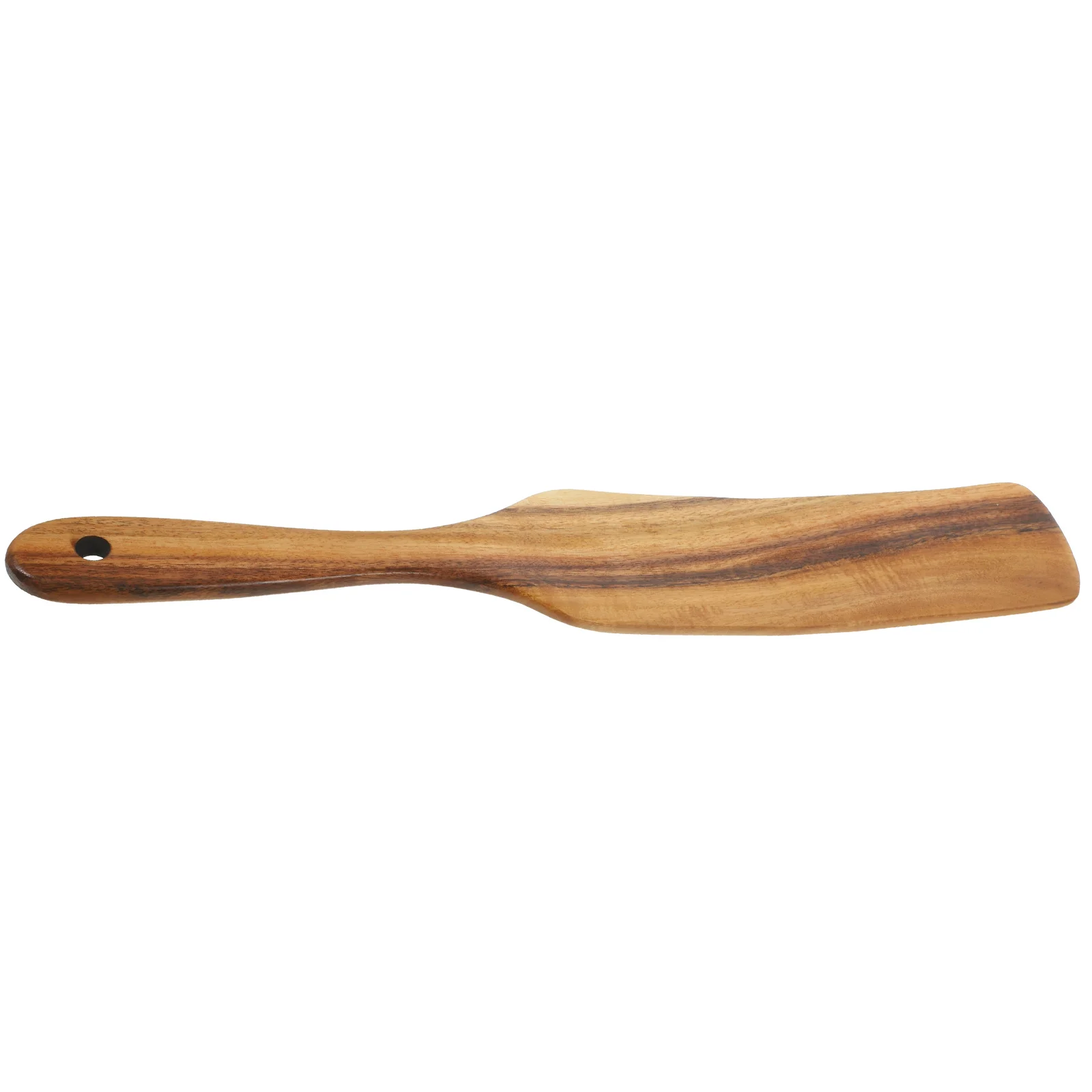 

European Style Long Handle Wooden Serving Utensils Wooded Turner Non Dough Scraper Stick Pan