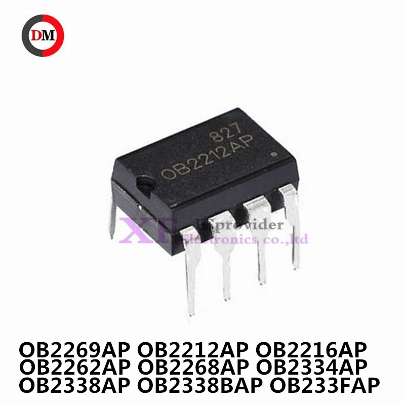 10 buah OB2269AP OB2269A OB2212AP OB2216AP OB2262AP OB2268AP OB2334AP OB2338AP OB2338BAP OB233FAP DIP-8