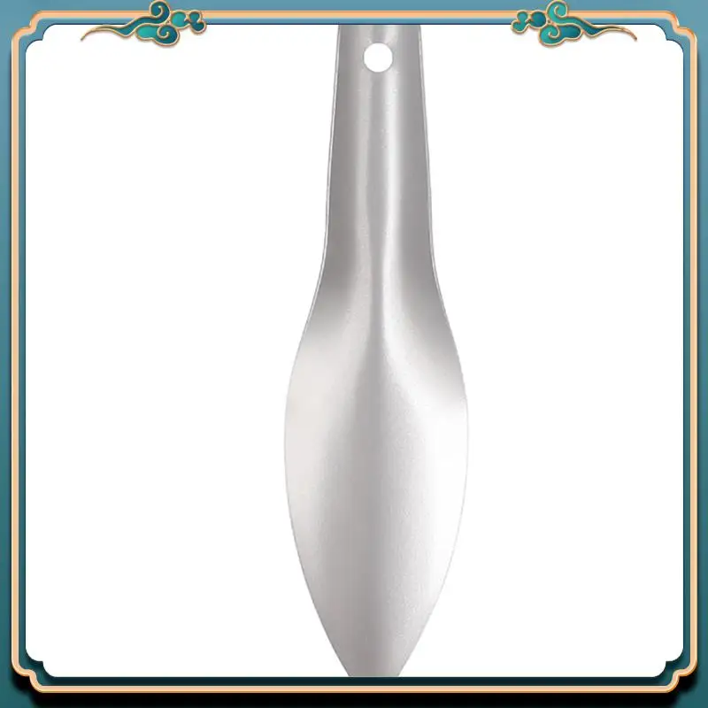 

ABMV-Garden Hand Shovel: Миниатюрная ультралегкая лопатка из титанового сплава для кемпинга, походов и туризма, инструмент для активного отдыха