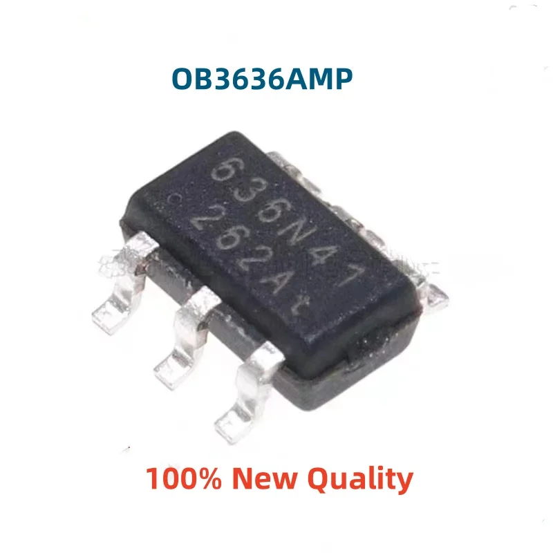 10PCS 100% New OB3636AMP OB2532AMP OB2004AMP OB2273AMP SOT-23-6 Brand New Original Chips ic