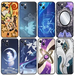 Honkai Star Rail Anime Phone Case For iPhone 14 13 12 11 15 16 Pro Max 7 8 Plus X XR XS Max 12 13 Mini Cover Case