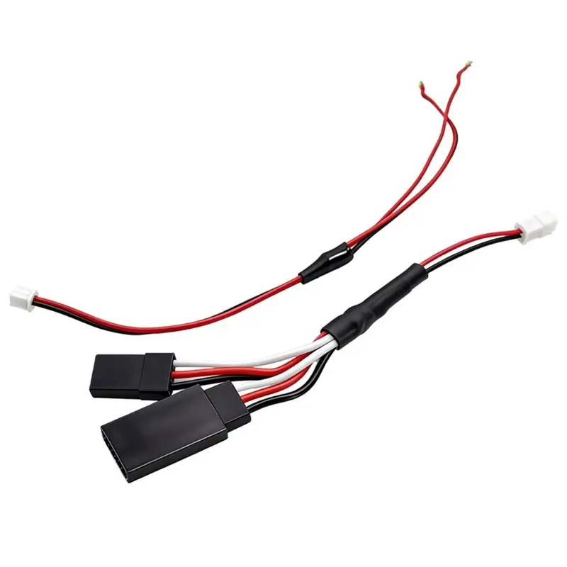 ABUM-For 1/30 Scale RC Crawler Car Upgrade Parts LED Roof Lamp Bumper Light For SCX30 Model Accessories White Light