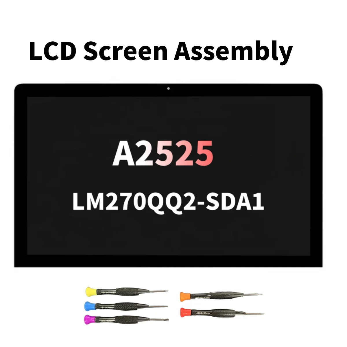 

2022 год оригинал для A2525 LM270QQ2-SDA1 5k 27-дюймовый ЖК-дисплей 6091l-4435a LM270QQ2-SDA1 lm270qq2 sda1 ЖК-дисплей