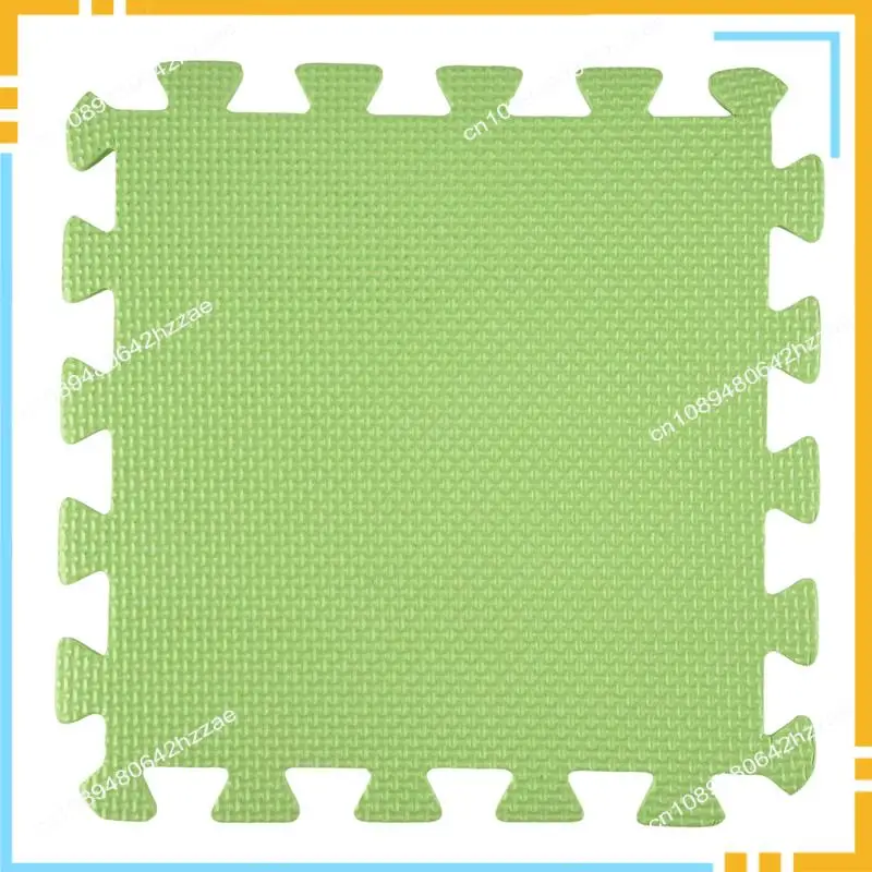 

Лучшие игровые коврики-пазлы, модульные цветные 20 шт., 30X30 см, мягкий детский коврик-пазл из пенопласта Eva для татами