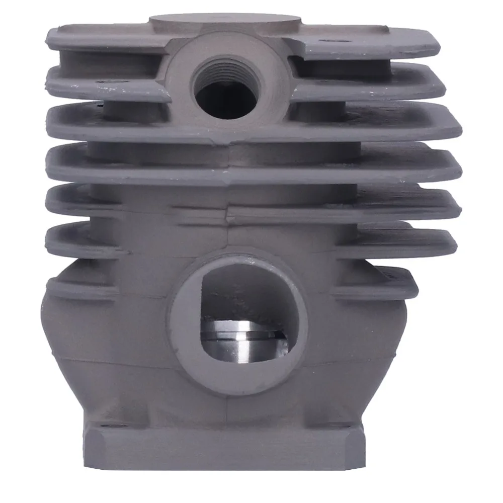 Grey Cylinder Piston Kit Metal Compact Top End Rebuild Kit Large Bore Easy to Install for Stihl ms240 024 024av