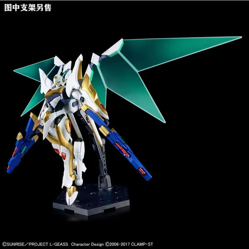 Gundam Bandai HG 1/35 PB Z-01Z Lancelot Albion CODE GEASS Lelouch of The Rebellion عمل أرقام التجمع نموذج هدية عيد