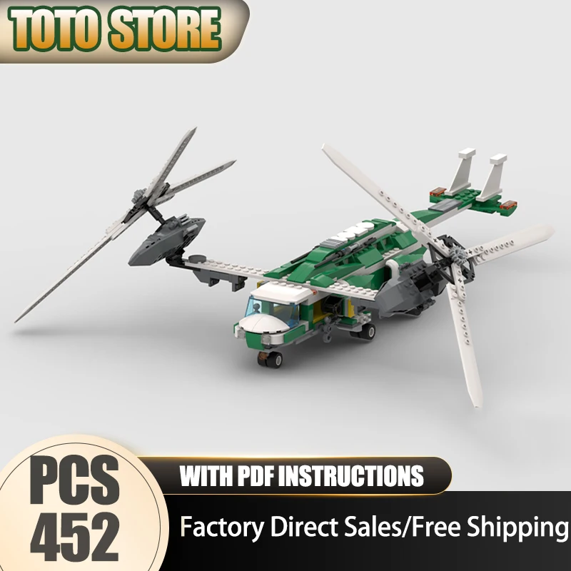 

Военный истребитель Moc, строительный блок, модульный коник, модель вертолета, технология, сборка кирпича, игрушка, строительство, праздник