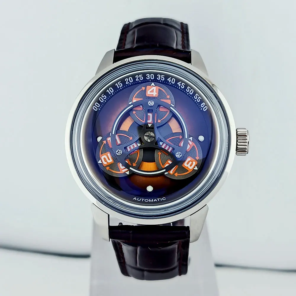 Miyota8215 Automatic Mechanical Movement 42mm kouluolang Men's Luxury Watch 316L stainless steel case high hardness glass