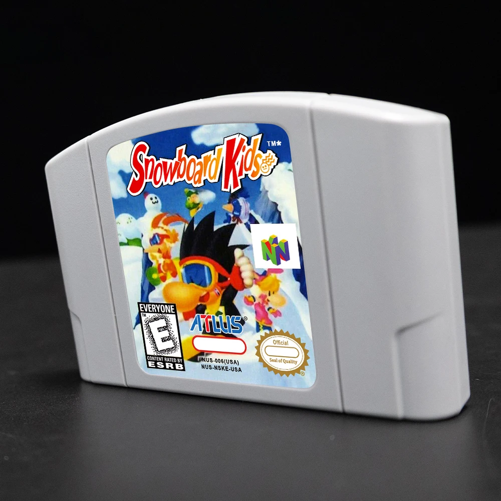 Snowboard Kids Game… - image
