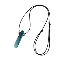 Hokage Tsunade Gemstone Nature Jade Pendant Uzumaki Charms Necklace Halskette Anime Cosplay Prop Jewelry
