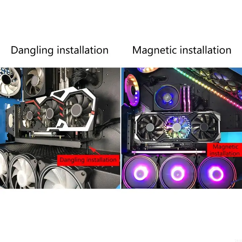 781E VGA Graphics Standder Bracket GPU Bracket PCI-E