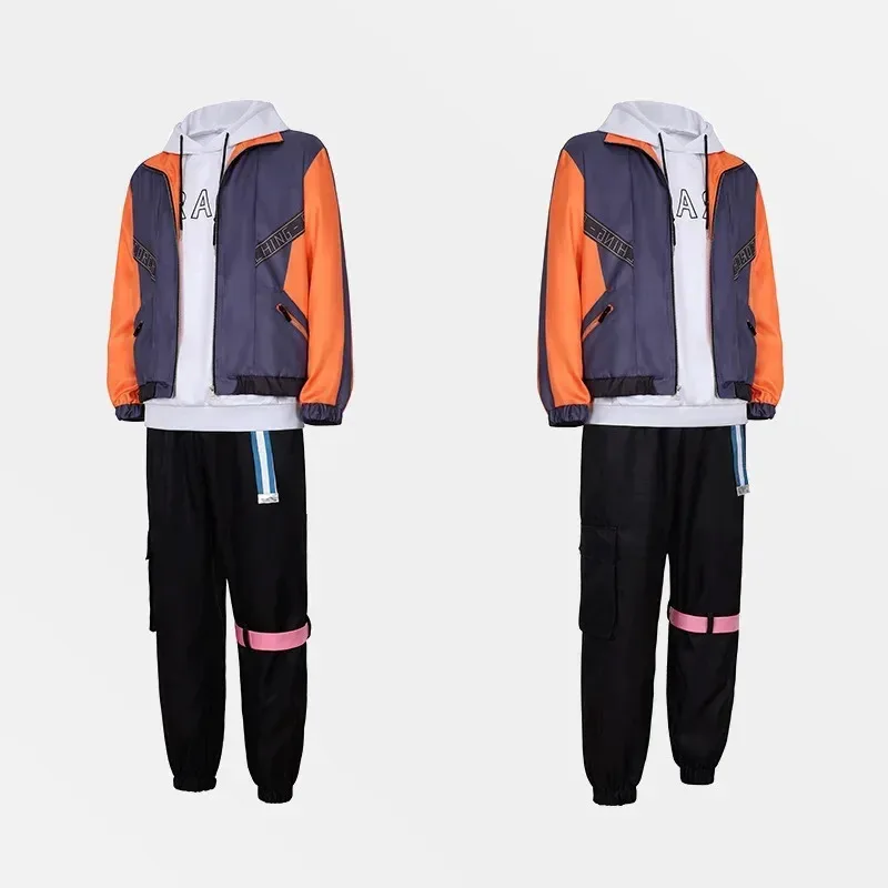 زي مسرح المشروع العالمي الملون - فريق برايت باد - الوستارية - Aito - Akabe - Meiyo، مناسب للهالوين وعيد الميلاد #3