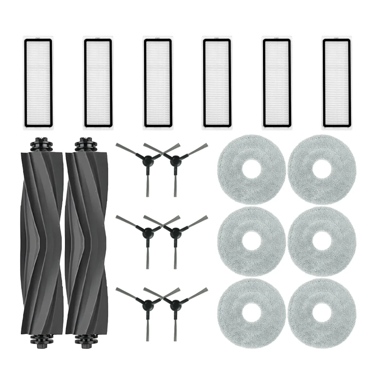 

Запасные части для L10s Pro Gen 2 аксессуары боковая щетка фильтр Швабра