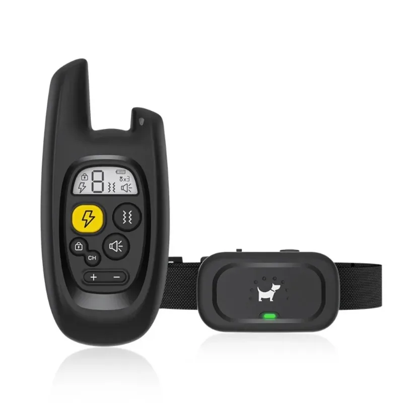

New Pet Remote Control Dog Trainer, Anti Barking Device, Intelligent Electronic Collar, Charging Waterproof
