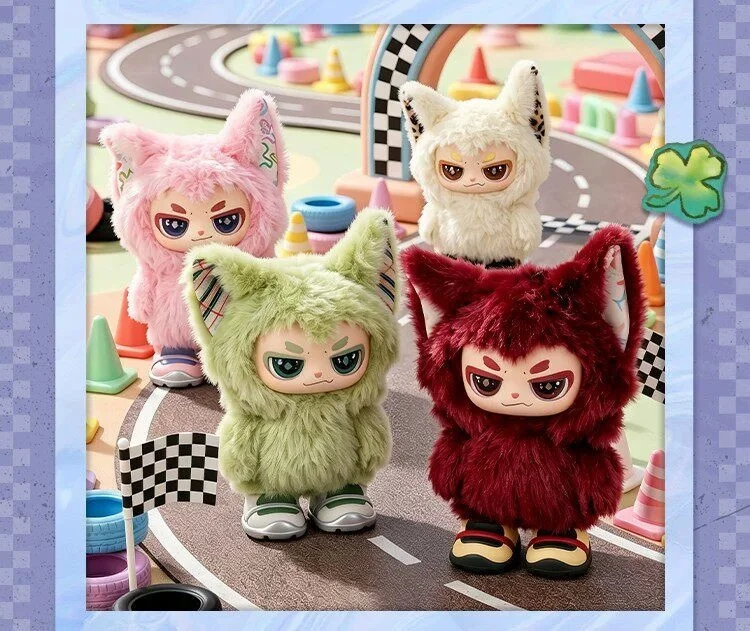 Original YHTOYS Xiao Ao Everything Cute Rules Blind Box Mini Weiche Figur Anhänger Weicher Flauschiger Taschenanhänger Schlüsselanhänger Sammlerstück Geschenk – Detail 7
