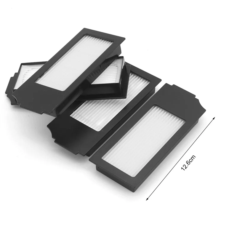 Piezas de Repuesto de cepillo principal, cepillo lateral, filtro HEPA Compatible con accesorios para aspiradoras T10 Turbo