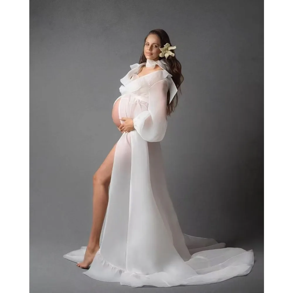

The of pregnancy light dress, strap dress, European and American exquisite maternity wear