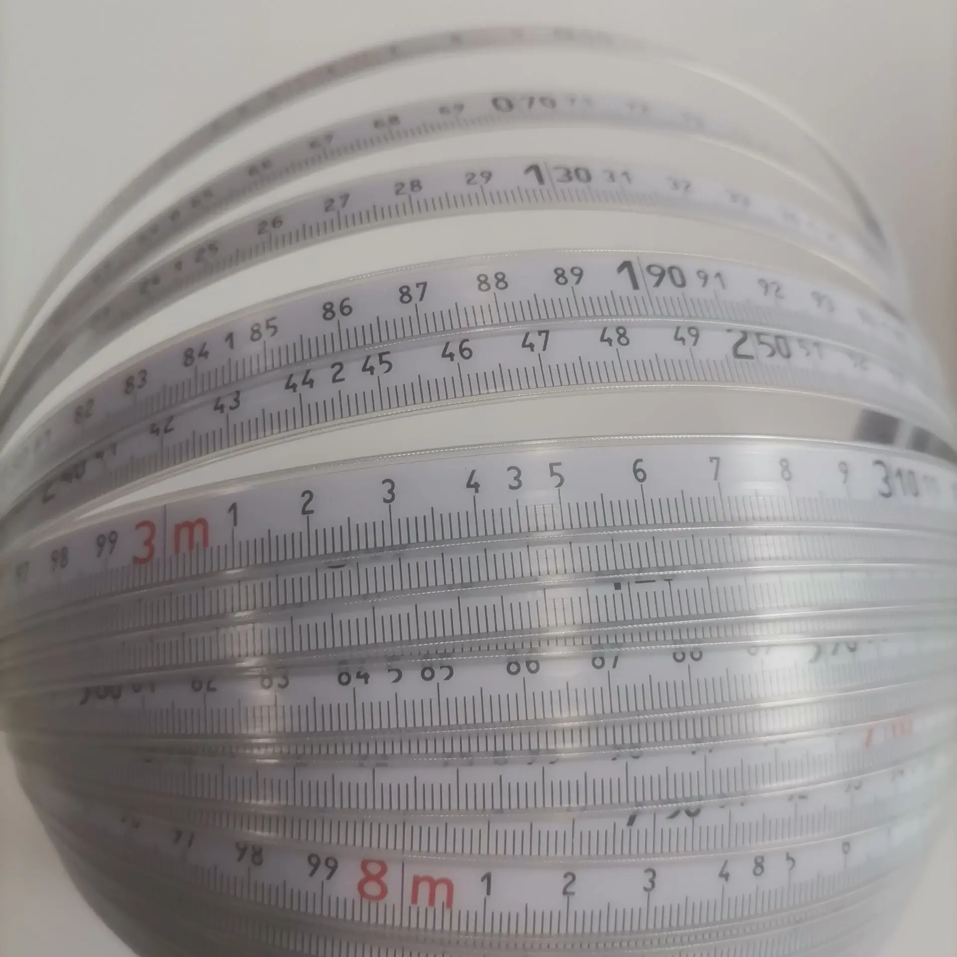 15 Meter Cina Kedap Udara Uti Meter Rtex UTI Pita Kalibrasi