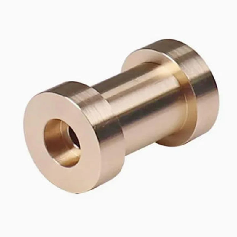 

Parts Connector Turning Parts Custom CNC Stainless Steel Brass Precision Turned Shaft Sleeve