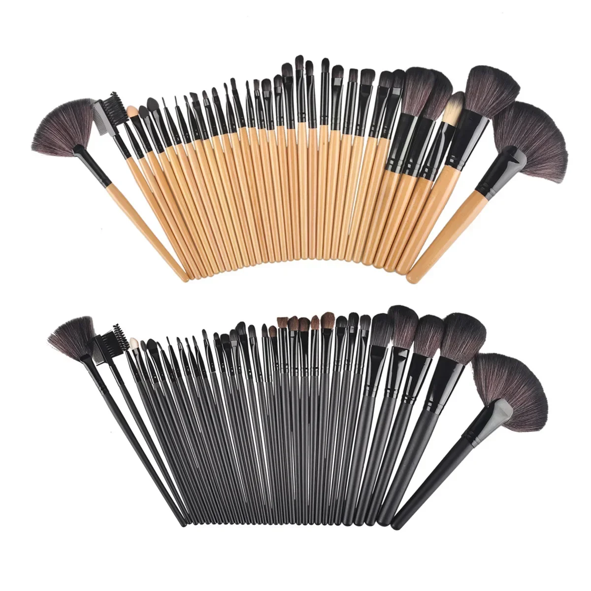 Makeup Brush Set, 32 Pieces Makeup Brushes, Face Eyeshadow, Foundation, Cheeks, Makeup, Blending Brush Tool