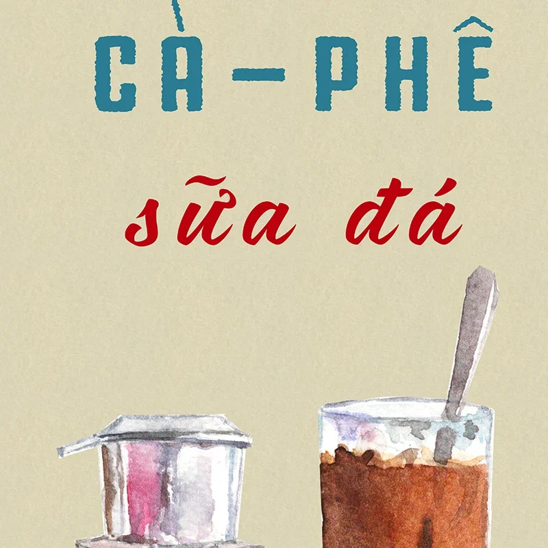 فيتنام الغذاء القهوة فو المشارك الفن طباعة Thu'o'o'ng تعريف الملصقات المطبخ الآسيوي المطبخ قماش اللوحة غرفة الديكور