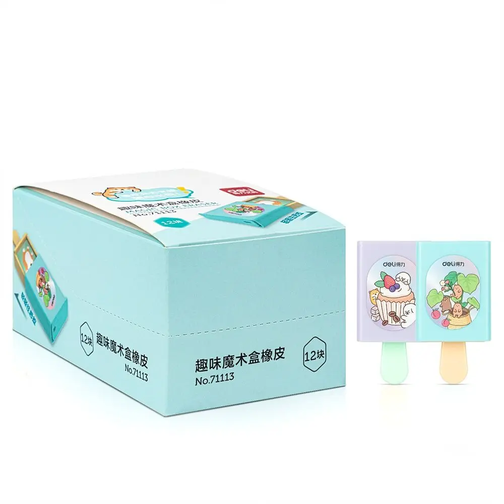 

Корректирующие принадлежности, инструменты для протирки, беспыльные школьные канцелярские принадлежности, ластики для карандашей, ластик для рисования, волшебная коробка, резиновый ластик