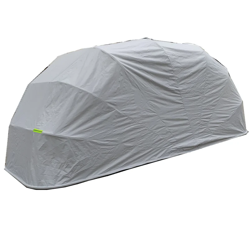 

Mobile hydraulic parking shed folding car garage simple telescopic sunscreen automatic awning rainproof outdoor car cover