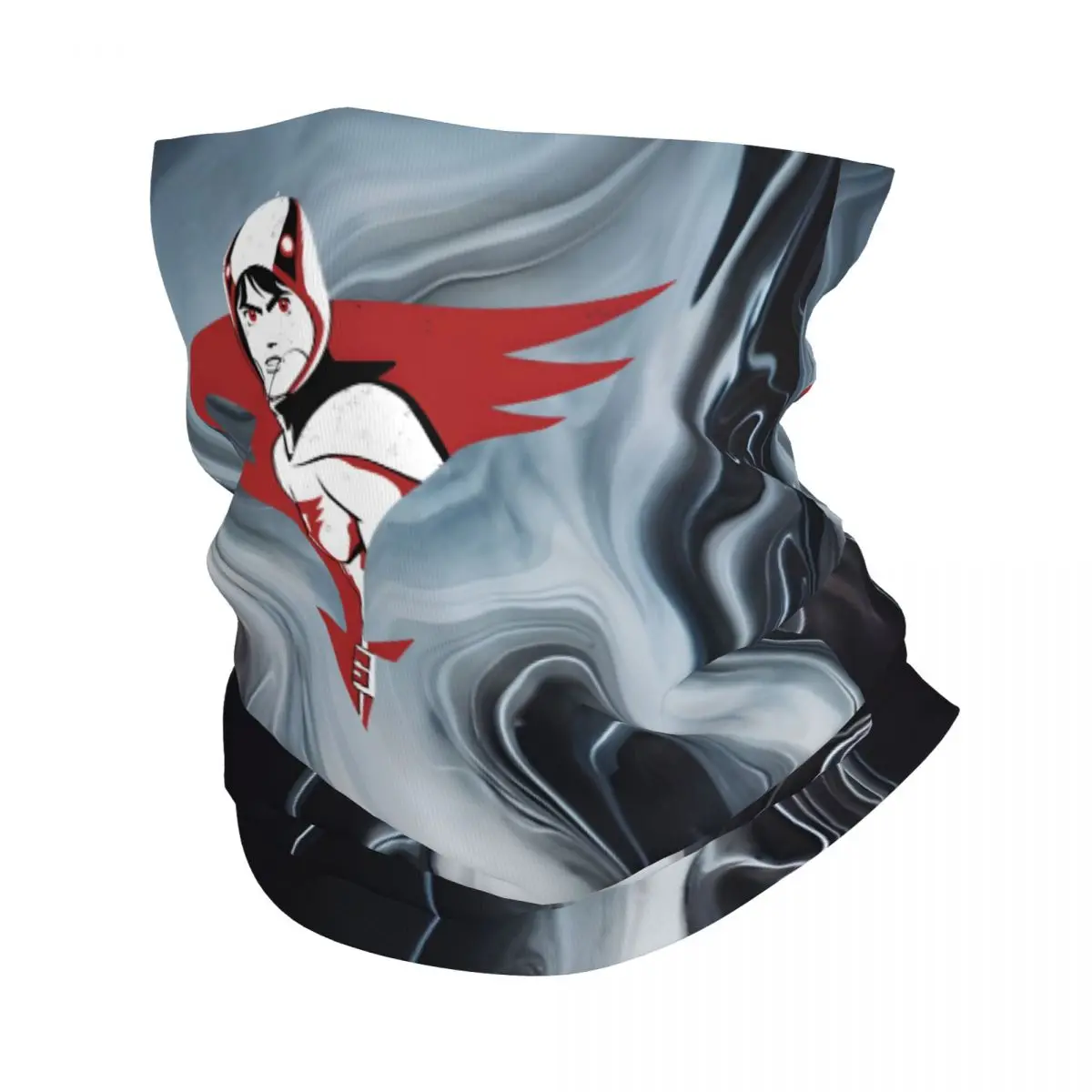 Gatchaman - G1 Bandana Neck Gaiter Motorcycle Club Science Ninja Team Gatchaman Face Mask Balaclava Hiking Unisex Adult Washable