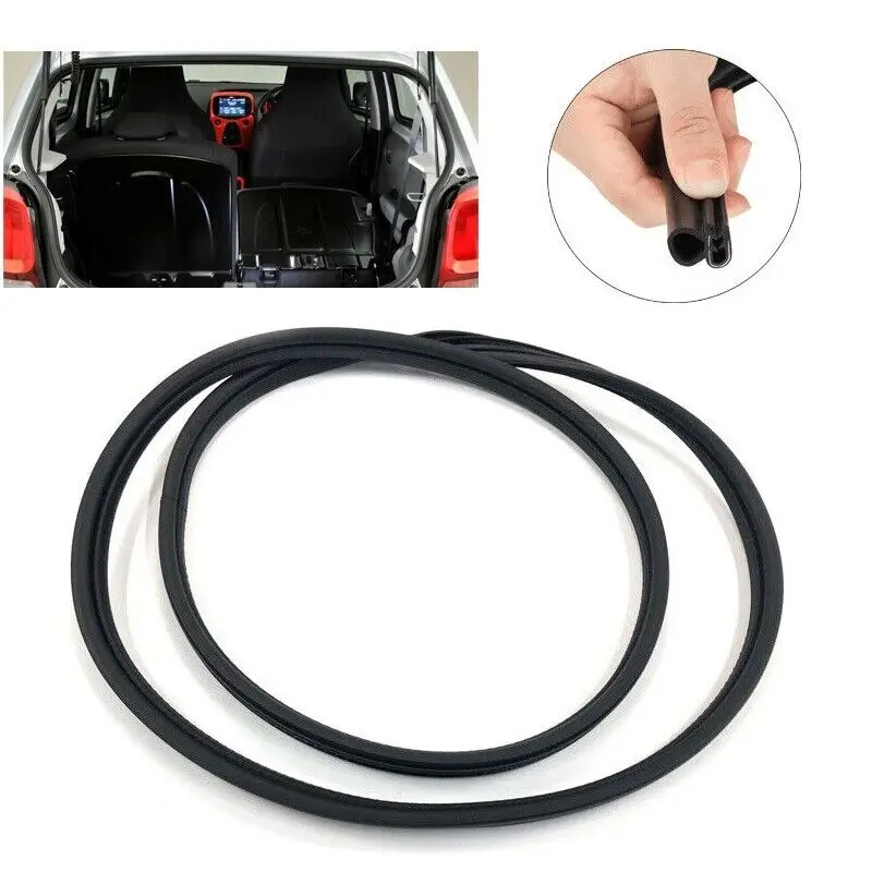 

Rear Tailgate Boot Seal Rubber Car Accessories B000651380 For Citroen C1 & Peugeot 107 Toyota Aygo