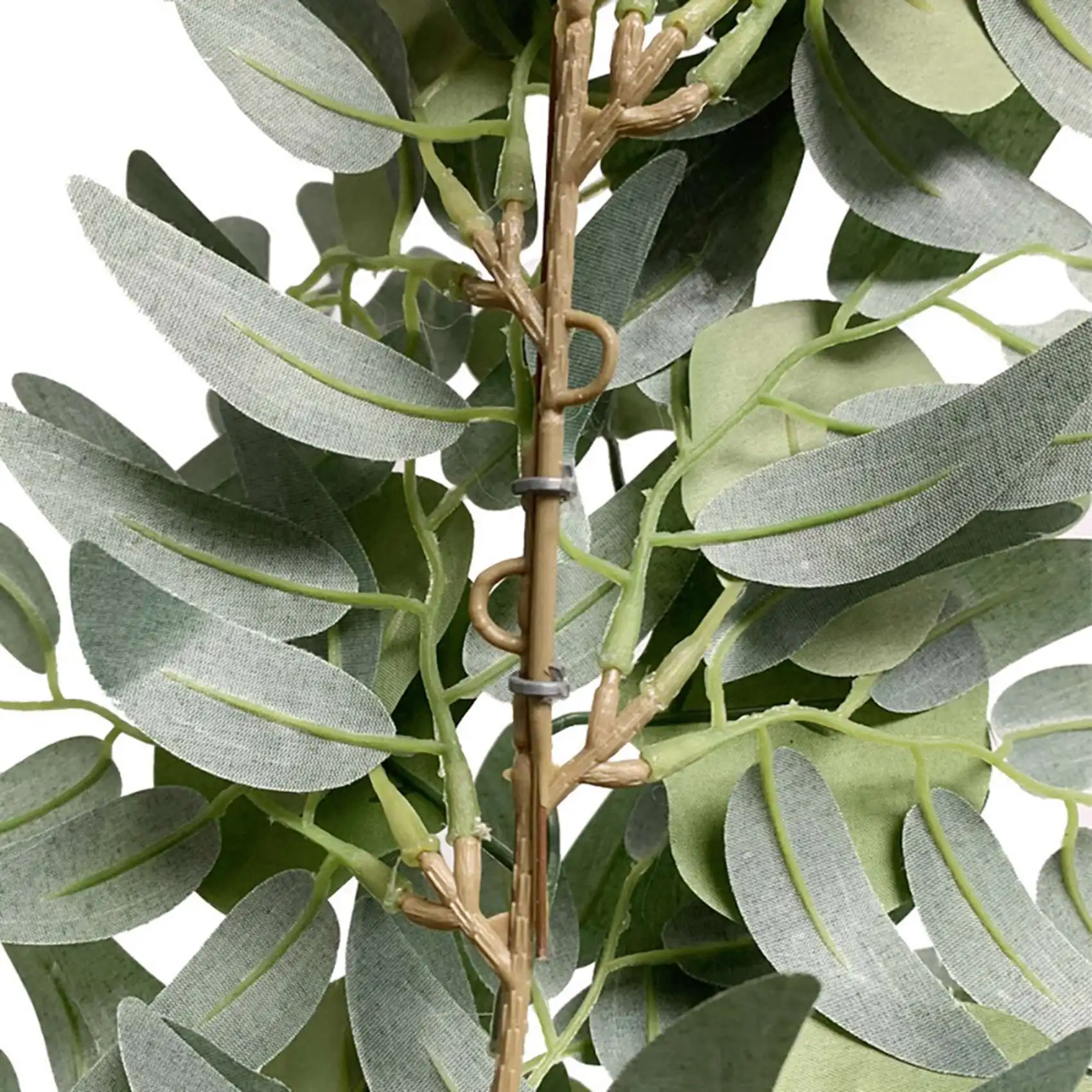 

ABRE-10X Artificial Eucalyptus And Willow Vines Faux Garland Ivy For Wedding Backdrop Arch Wall Decor Table Runner Vine