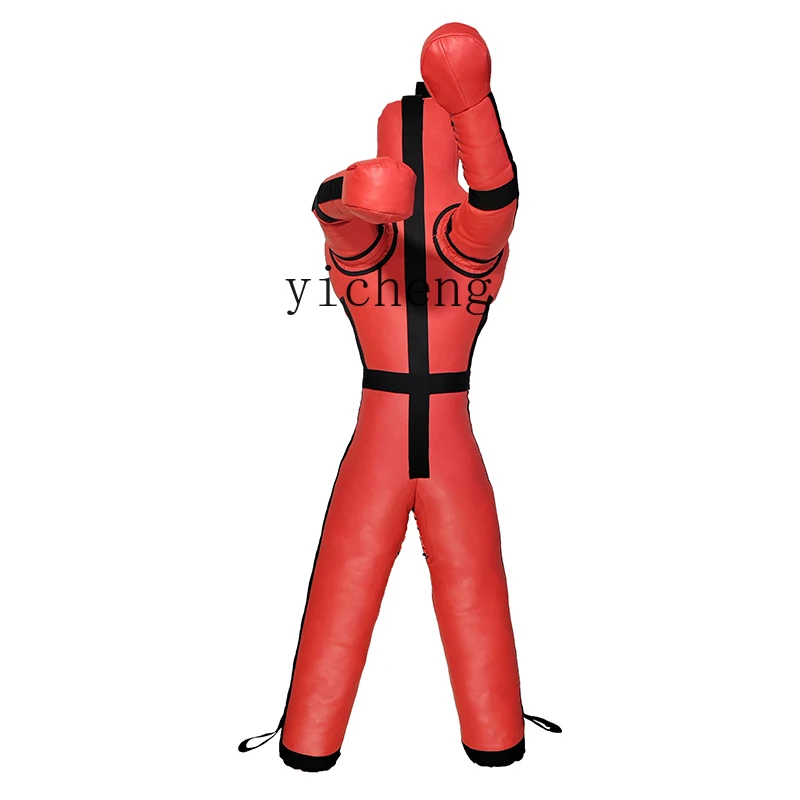 ZK Training Dummy Comprehensive Fighting Boxing Sanda Doll Rescue Exercise Weight