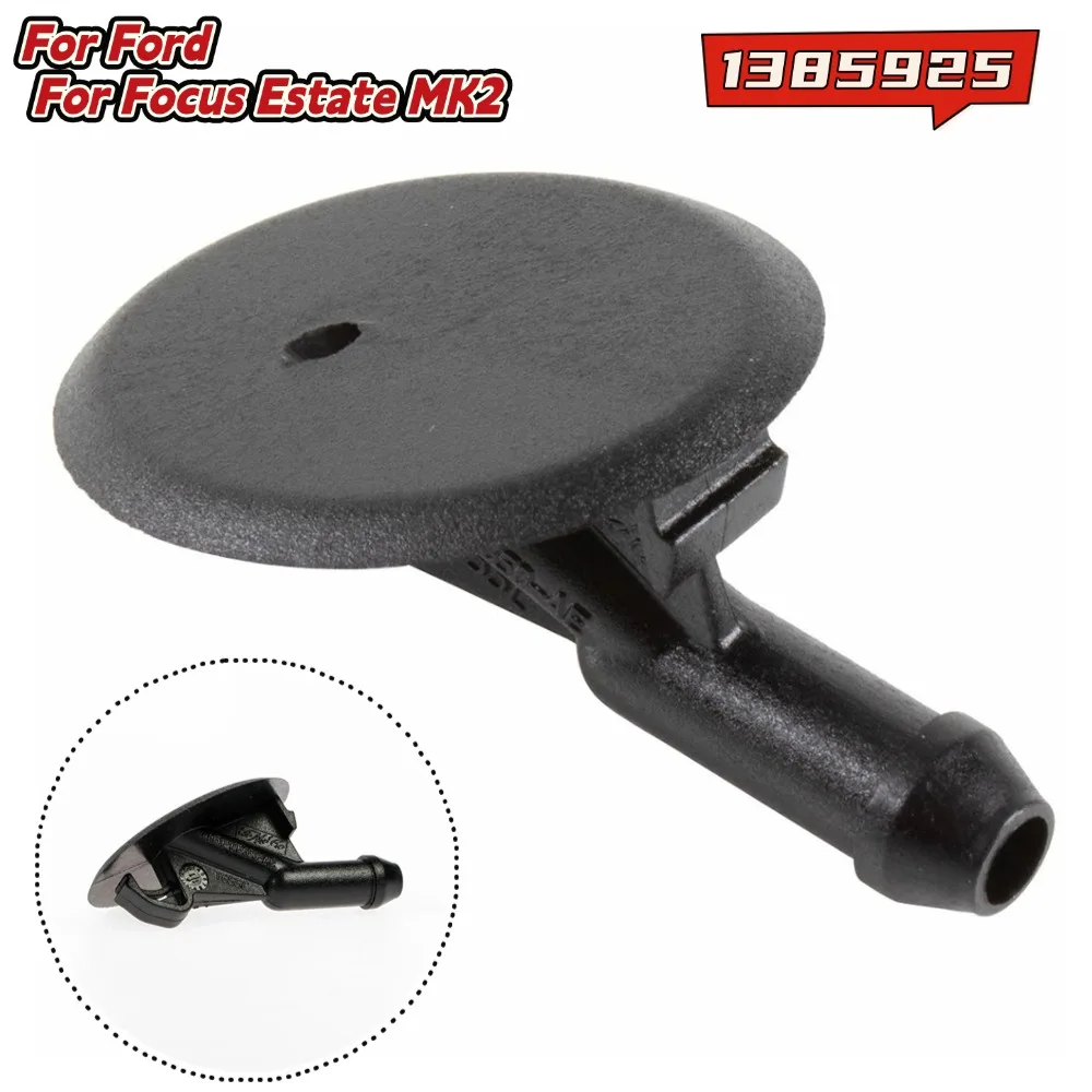 

Rear Windscreen Washer Jets Wiper Nozzle For Ford For Focus Estate MK2 2004-2011 2004-2011 1385925 Replacement Car Accessories