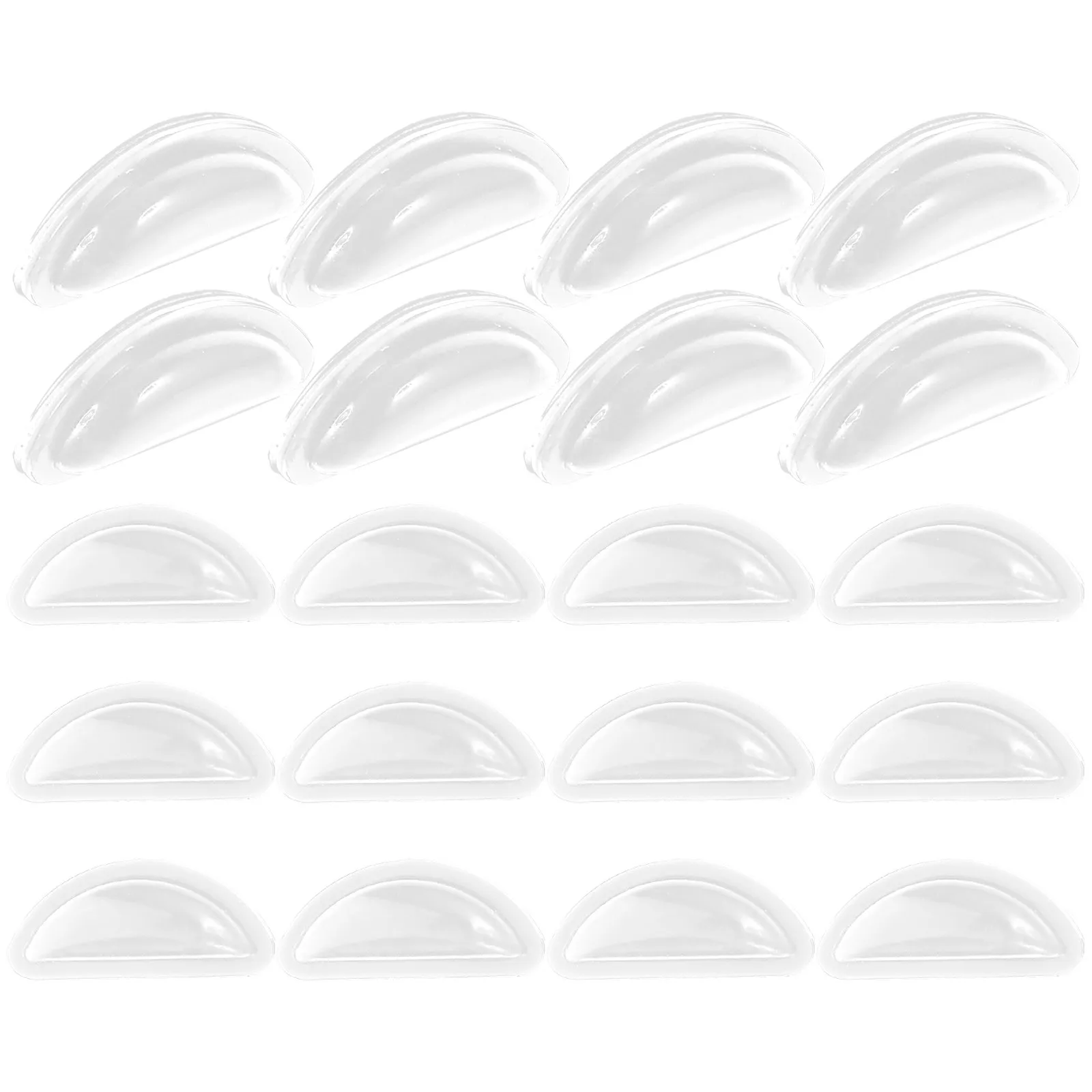 

10Pairs Silicone Nose Pads for Glasses Anti-Slip Comfortable Eyeglass Nose Cushions Replacement Pads for Plastic Frames