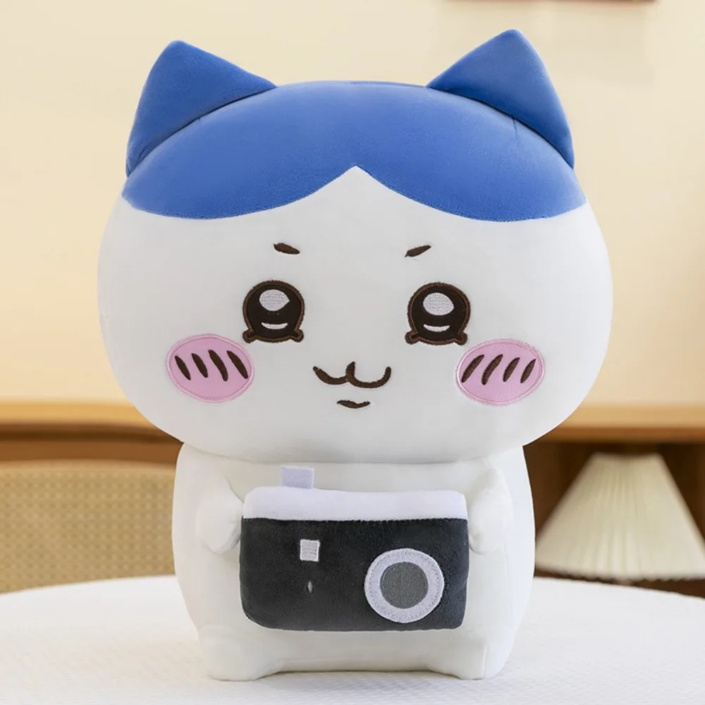 Usagi Plush Toy Chiikawa Kawaii Stuffed Animal Pillow Cushion Gift for Fans Super Cute Soft Doll - view 5
