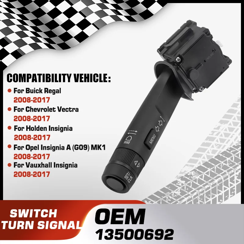 

Car Headlight Stalk Switch For Buick Regal Chevrolet Vectra Holden Insignia Opel Insignia A G09 MK1 Vauxhall Insignia 2008-2017