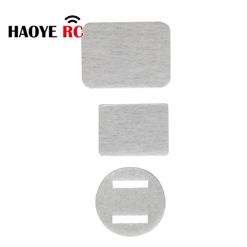 Haoye 20pcs/lot DIY Fixed Wing RC Aircraft Model Rudder Paper CA Hinges Folding leaf Aileron Connector KT foam Accessories