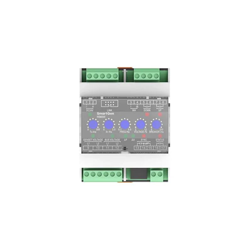 Genuine Brand New HSM300 Synchronous Module With DC 8 to 35 V Continuous Power Supply For Ship and Land Genset