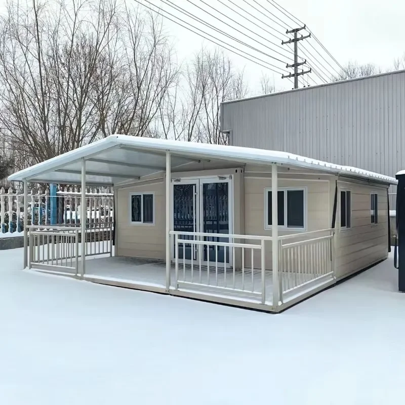 Prefabricated Expandable Container House Modular Home Mobile Living Cabin Tiny House Portable Prefab Housing Solution Hot Sale