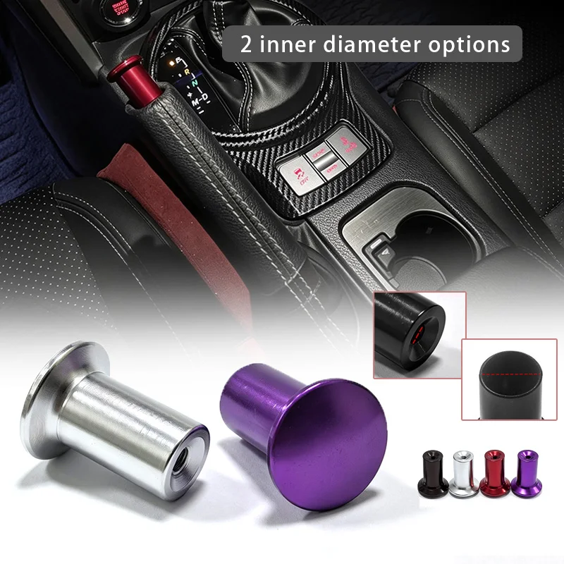 Universeller Aluminium-Drift-Handbremshebel mit Drehknopf und E-Bremsen-Entriegelungssperre für TOYOTA 86 GT86 FT86 SUBARU BRZ WRX