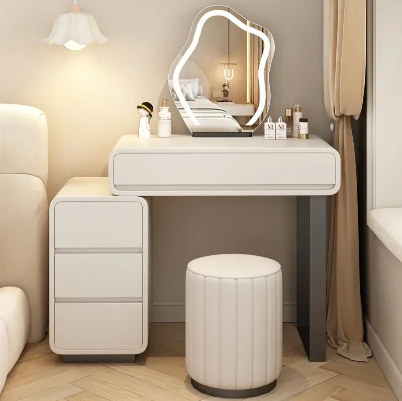 

Dressing Table Bedroom Tables Dressers Vanity Chair Stool Mirror Space Side Simple Muebles De Dormitorio Room Furniture China