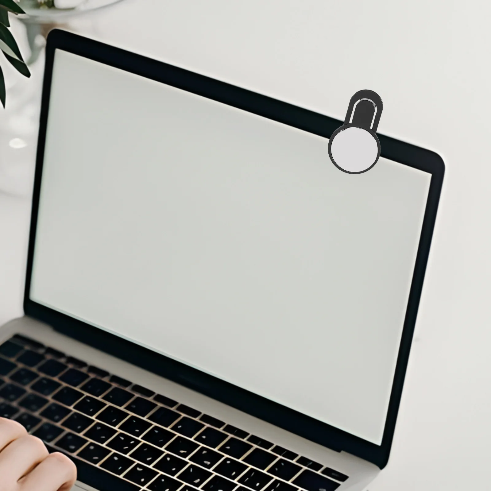 مرآة الرؤية الخلفية للكمبيوتر تركيب بسيط مكتب مكتب مراقبة الرؤية الخلفية مرآة مكعب خزانة أمان شاشات الرؤية الخلفية #3