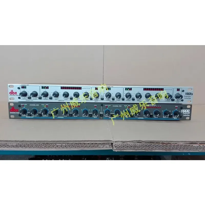 Professional Stage Pressure Limiter Dual Channel High Precision Compression Limiter