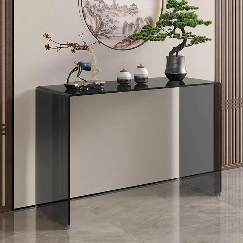 Mesa esquinera de lujo de diseño moderno, minimalista, única y delicada, mesas de consola de calidad, mesa esquinera de sala, muebles para el hogar