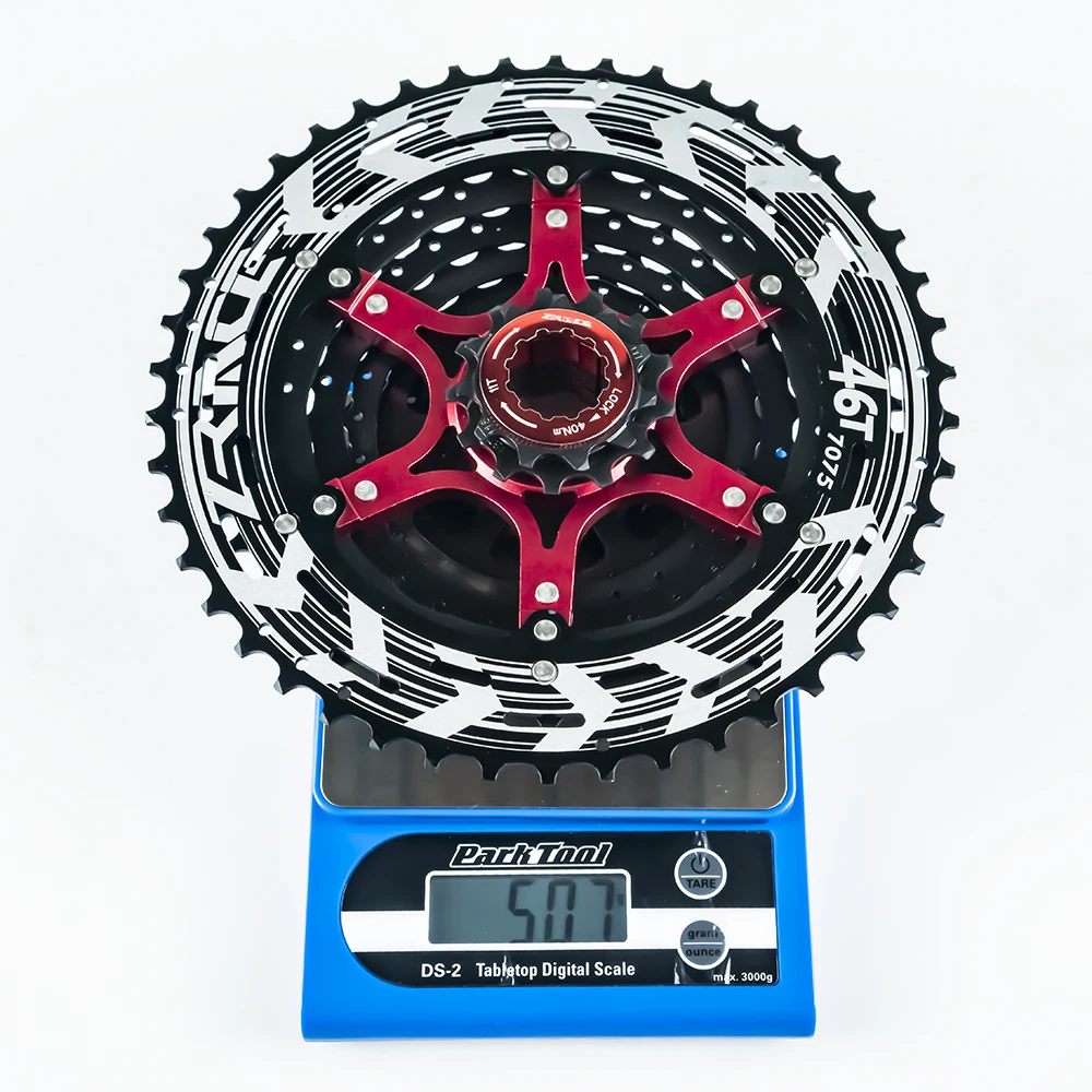 ZRACE ALPHA Lichtgewicht cassette 10s 11s 12s MTB-fietsvrijloop, HG / MS / XD-vrijloop, 46T / 50T / 52T