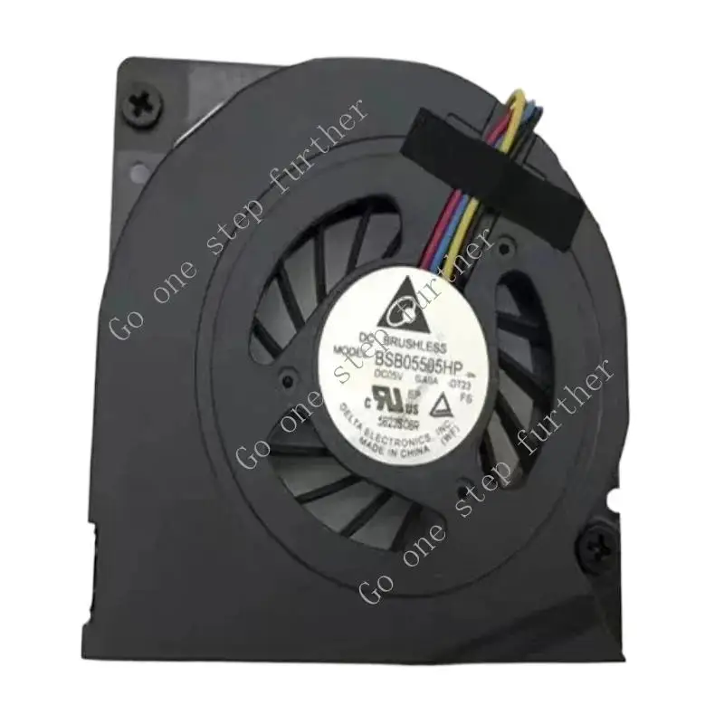 

WYORESY For Lenovo Laptop Cooling Fan BSB05505HP-CT02 DC5V 0.4A # @