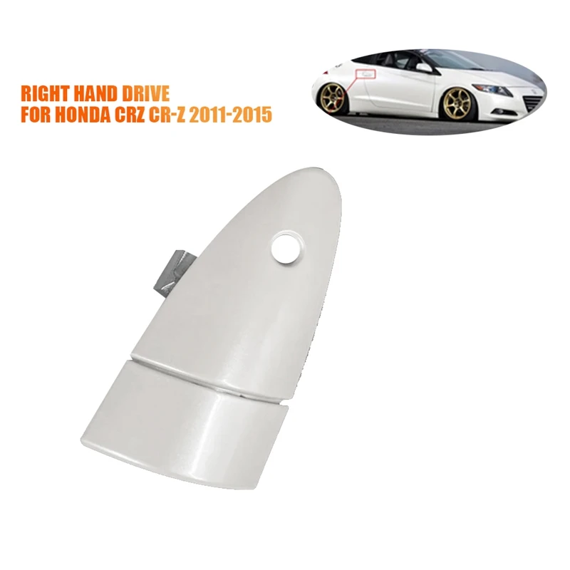 

1Pair Right Hand Drive Door Outer Handle Puller Assembly For Honda CRZ CR-Z 2011-2015 72181-SZT-003ZC 72141-SZT-G01ZC