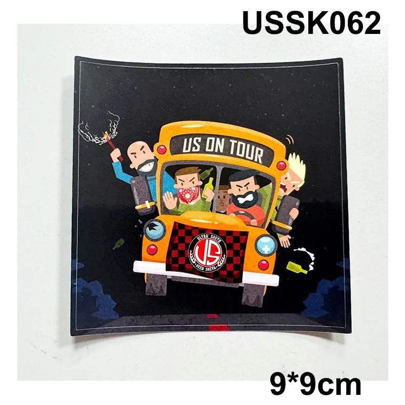 15 types Hapoel Beer Sheva FC Ultra' South On Tour HBS Stickers for Car Bag Cup Wall Fridge Group 6 view 4